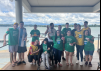APABB DF REALIZA COLÔNIA DE FÉRIAS NA AABB BRASÍLIA  A APABB DF promoveu com sucesso a Colônia de Férias de Verão, realizada entre os dias 24 e 26 de janeiro de 2024, em parceria com a Associação Atlética do Banco do Brasil - AABB Brasília. O evento,