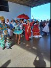 Maracatu Batuque Apabb brilha no Bloco Vamos Pepitar com alegria e inclusão