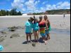 Encontro de Famílias da Apabb PE promove inclusão e lazer na Praia de Itamaracá