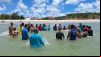 Encontro de Famílias da Apabb PE promove inclusão e lazer na Praia de Itamaracá